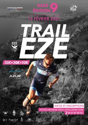 Trail d'Eze Alpes Maritimes 2022